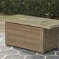 Beachcroft Beachcroft Fire Pit Table with Four Nuvella Swivel Lounge Chairs