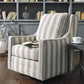 Kambria Swivel Glider Accent Chair