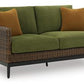 Horizon Hall Outdoor Loveseat with Cushion