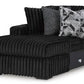 Midnight-Madness Super Chaise