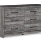 Bronyan Dresser and Mirror