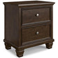 Danabrin Bedroom Set