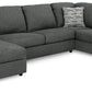 Edenfield 3-Piece Sectional with Chaise image