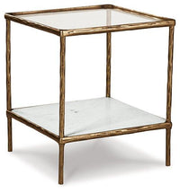 Antique Brass Finish