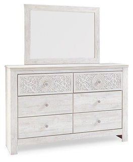 Dresser & Mirror