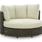 Kimora Outdoor Swivel Lounge Chair with Cushion
