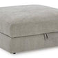 Aslan Court Ottoman With Storage