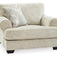 Monaghan Oversized Chair and Ottoman