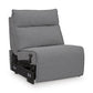 Modmax II Reclining Sectional with Chaise and Audio Console
