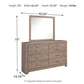 Culverbach Dresser and Mirror
