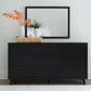 Danziar Dresser and Mirror