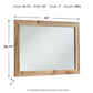 Hyanna Bedroom Mirror