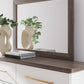 Kendanport Dresser and Mirror