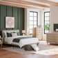 Cielden Upholstered Bed with Roll Slats