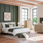 Cielden Upholstered Bed with Roll Slats