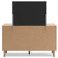 Cielden Dresser and Mirror