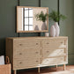 Cielden Dresser and Mirror