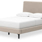 Cielden Upholstered Bed with Roll Slats