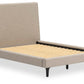 Cielden Upholstered Bed with Roll Slats