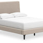 Cielden Upholstered Bed with Roll Slats