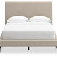 Cielden Upholstered Bed with Roll Slats