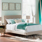 Cielden Upholstered Bed with Roll Slats