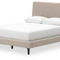 Cielden Upholstered Bed with Roll Slats