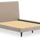 Cielden Upholstered Bed with Roll Slats