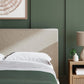 Cielden Upholstered Bed with Roll Slats