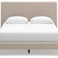 Cielden Upholstered Bed with Roll Slats