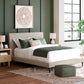 Cielden Upholstered Bed with Roll Slats