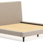 Cielden Upholstered Bed with Roll Slats