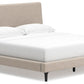 Cielden Upholstered Bed with Roll Slats