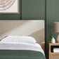 Cielden Upholstered Bed with Roll Slats