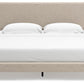 Cielden Upholstered Bed with Roll Slats