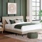 Cielden Upholstered Bed with Roll Slats