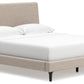Cielden Upholstered Bed with Roll Slats
