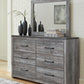 Bronyan Dresser and Mirror