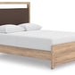 Kinlanni Upholstered Bed