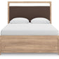 Kinlanni Upholstered Bed