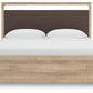 Kinlanni Upholstered Bed