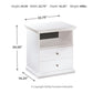 Bostwick Shoals Nightstand
