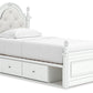 Kozlani Upholstered Bed