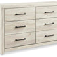 Cambeck Dresser and Mirror