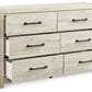 Cambeck Dresser and Mirror