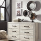Cambeck Dresser and Mirror