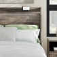 Elbrim Panel Storage Bed