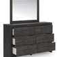 Hollivern Dresser and Mirror