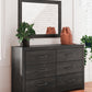 Hollivern Dresser and Mirror