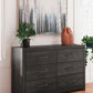 Hollivern Dresser and Mirror